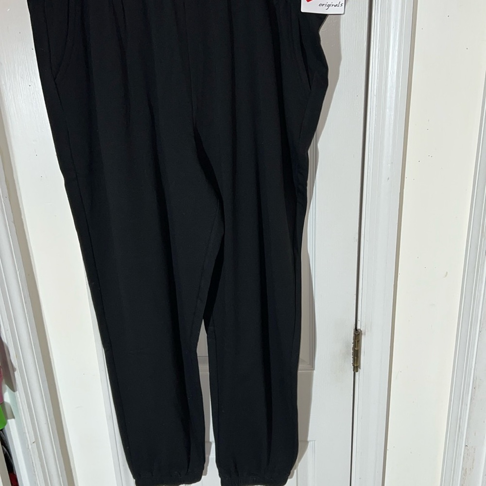 Hanes  Originals  Sweatpants sizr2x2TG/2xG blk nwt